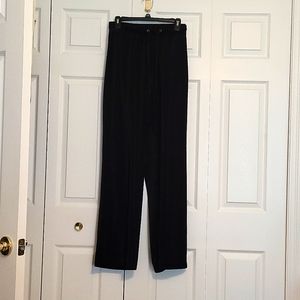 Black Velour Pants